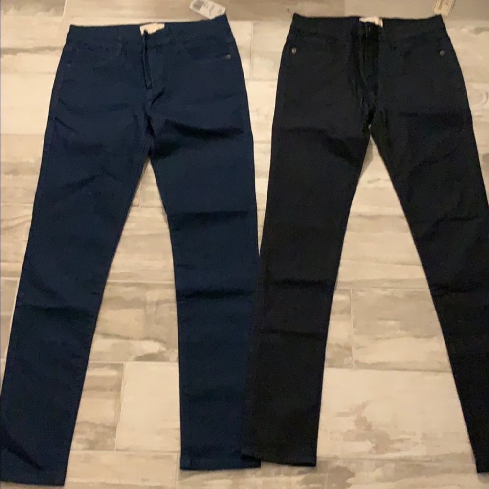Forever 21 girls denim pant, sz. 13/14 L (2)